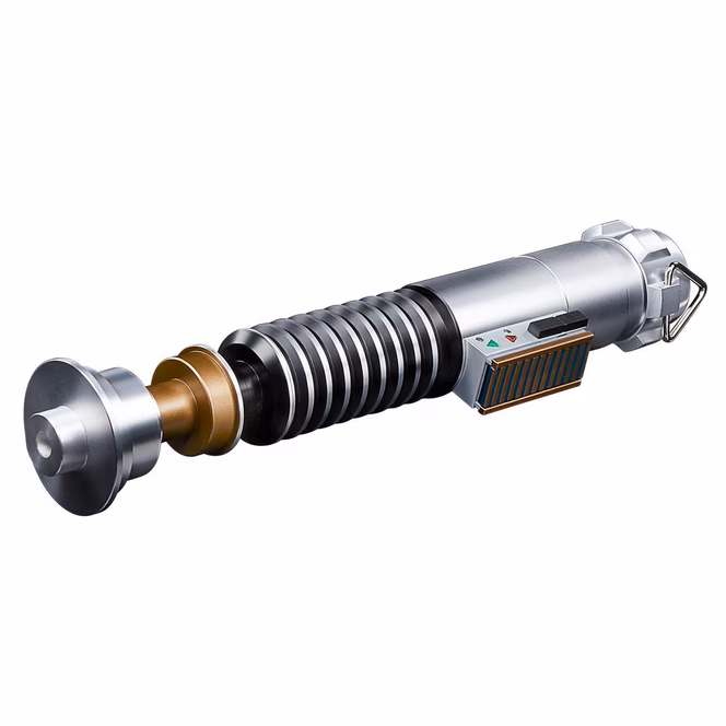 GameStop Hasbro Star Wars The Black Series Luke Skywalker Force FX Elite Lightsaber
