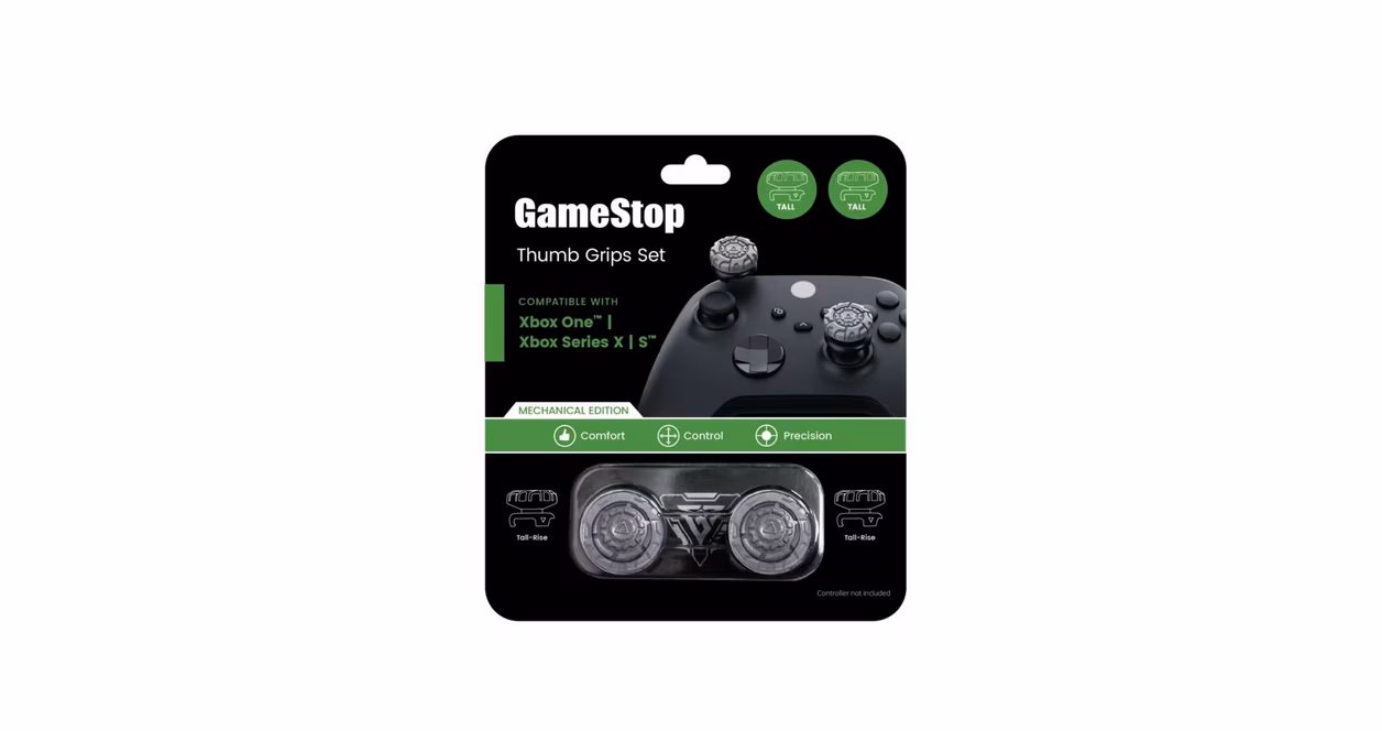 GameStop GameStop Thumb Grip Set for Xbox Series X/S