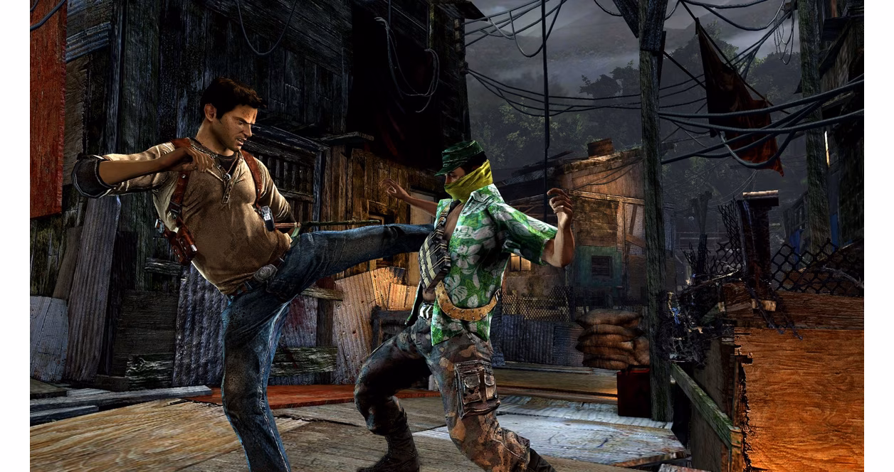 GameStop Uncharted: Golden Abyss - PS Vita