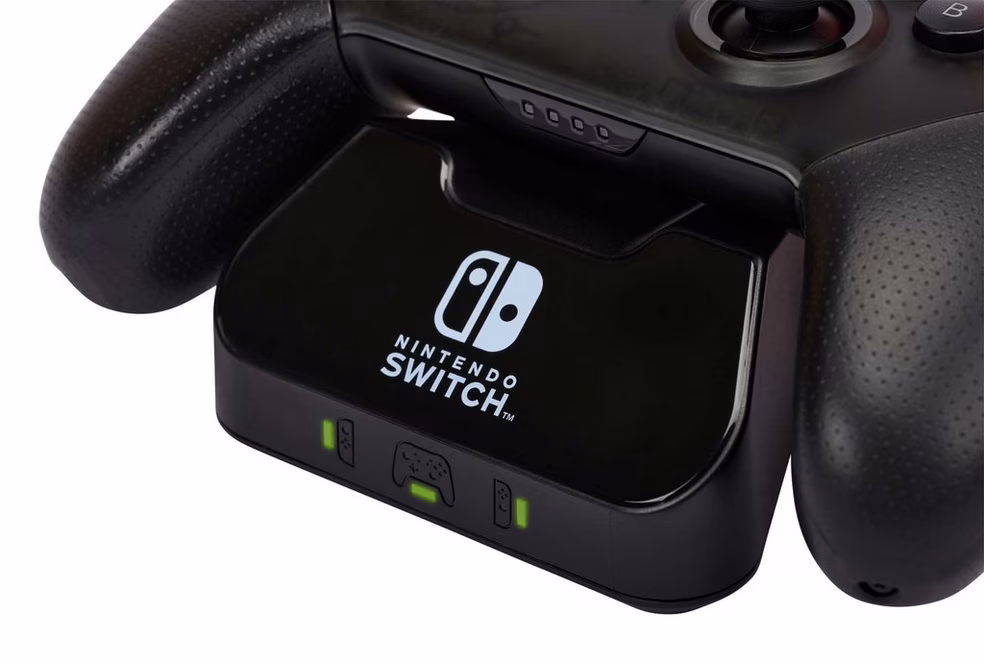GameStop PowerA Joy-Con and Controller Charging Base for Nintendo Switch