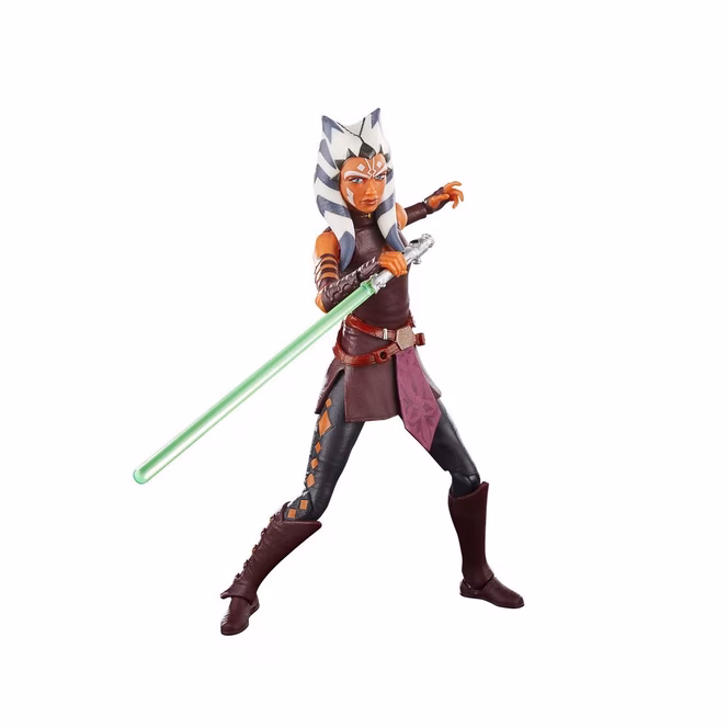 GameStop Hasbro Star Wars: The Black Series Star Wars: The Clone Wars Ahsoka Tano (Padawan) 6-in Action Figure