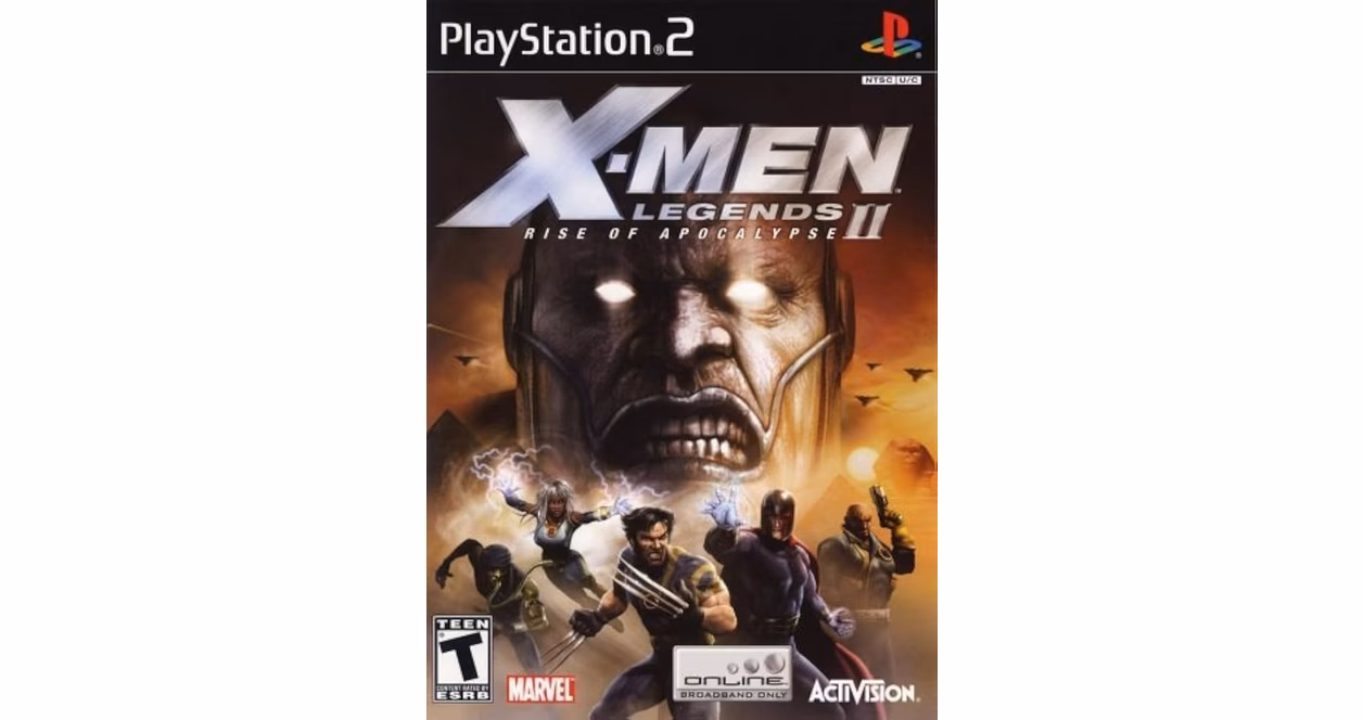 GameStop X-Men Legends 2 - PlayStation 2