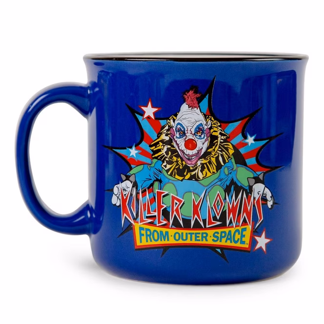GameStop Killer Klowns From Outer Space Jojo Ceramic 20oz Camper Mug