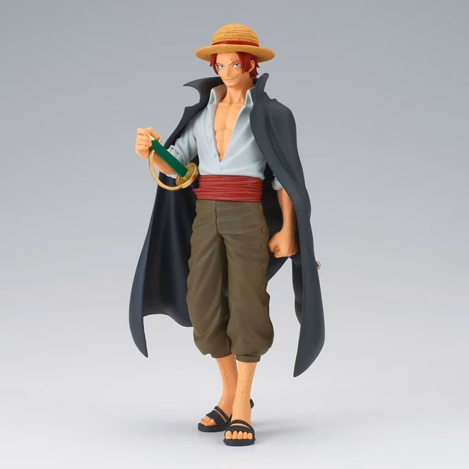 GameStop Banpresto One Piece Dxf - The Grandline Series - Red Haired Shanks 6.7-in Statue