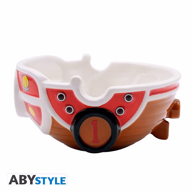 GameStop One Piece Thousand Sunny 3D Bowl