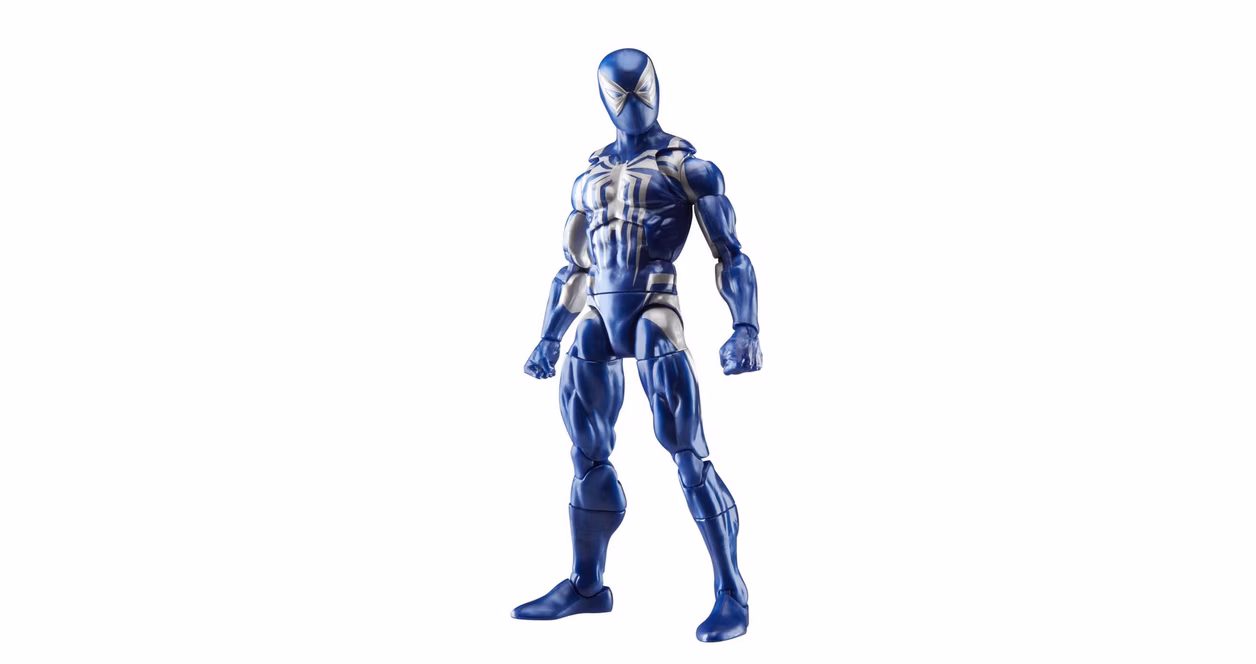GameStop Hasbro Marvel Legends Series Gamerverse Spider-Man 2 Peter Parker (Anti-Venom Suit) 6-in Action Figure