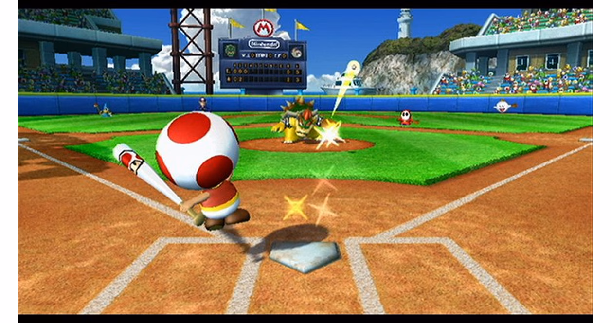 GameStop Mario Super Sluggers - Nintendo Wii