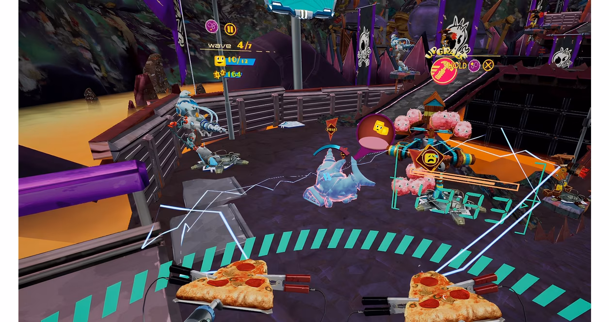 GameStop Captain Toonhead vs The Punks From Outer Space - PSVR2