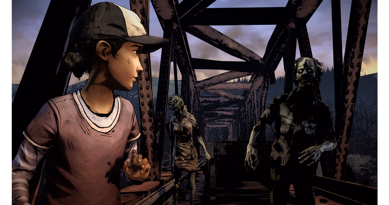 GameStop The Walking Dead: The Telltale Definitive Series - Xbox One