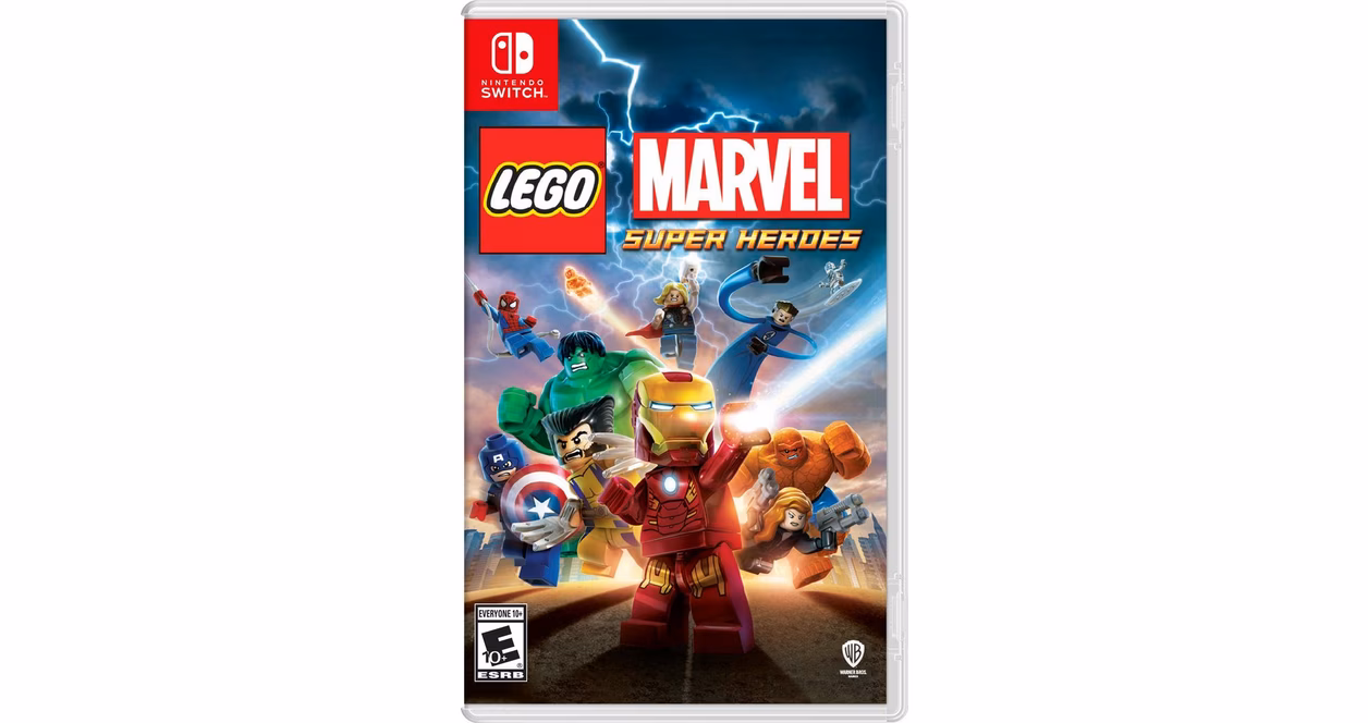 GameStop LEGO Marvel Super Heroes - Nintendo Switch