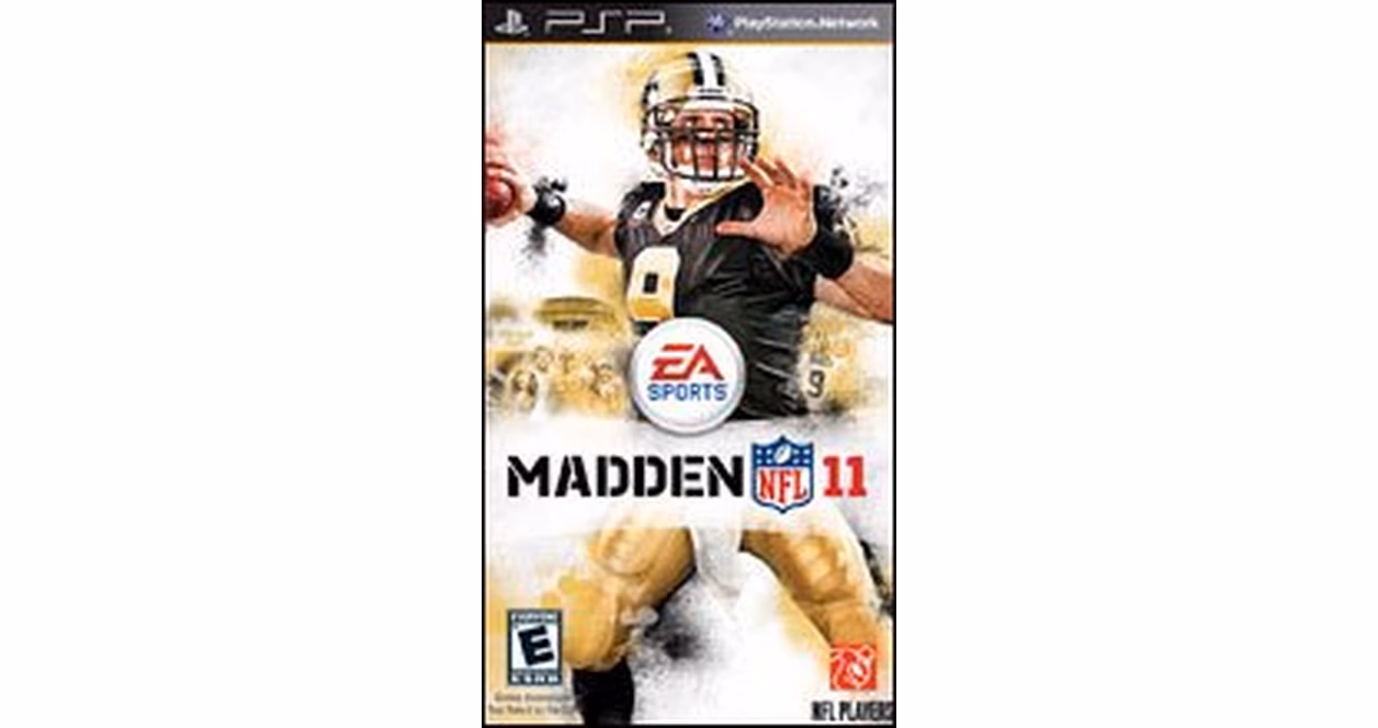GameStop Madden NFL 2011 - Sony PSP