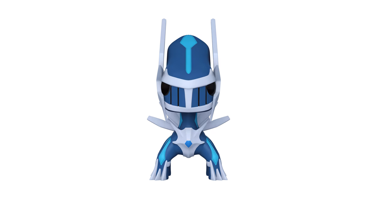 GameStop Funko POP! Jumbo: Pokemon Dialga 10-in Vinyl Figure 2024 New York Comic Con Exclusive