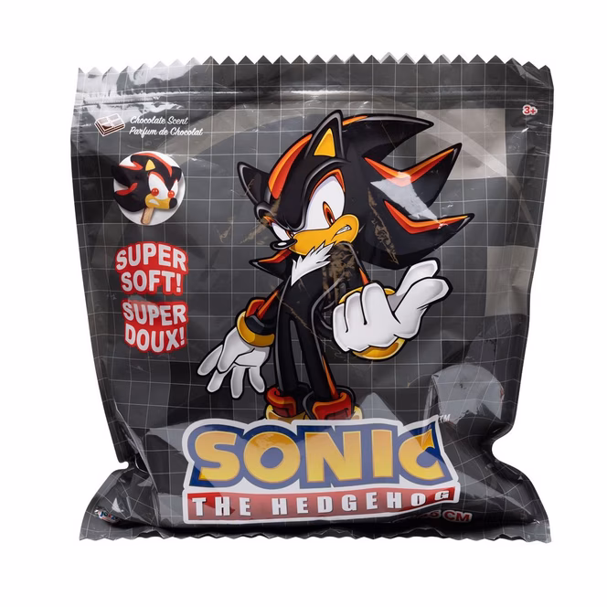 GameStop Jakks Pacific Sonic the Hedgehog Shadow Ice Cream Bar 18-in Plush GameStop Exclusive