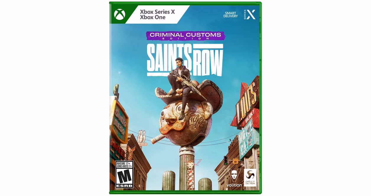 GameStop Saints Row Criminal Custom Edition GameStop Exclusive - Xbox Series X
