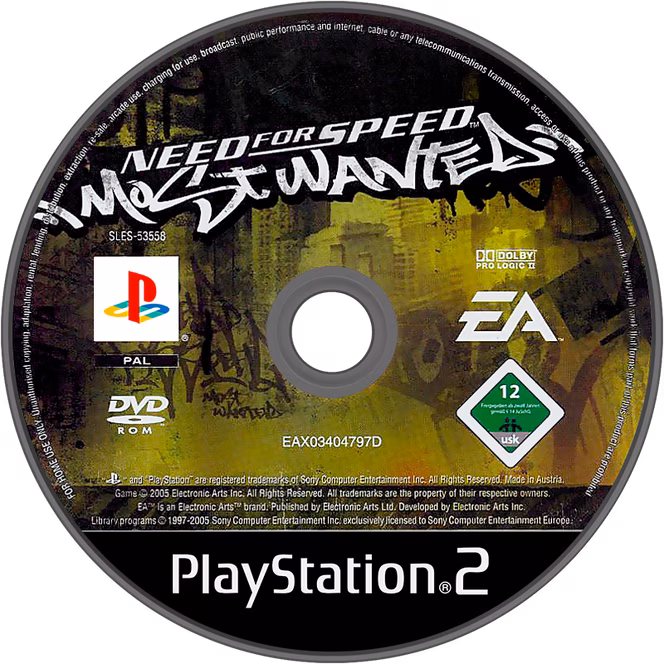 GameStop Need for Speed Most Wanted - PlayStation 2