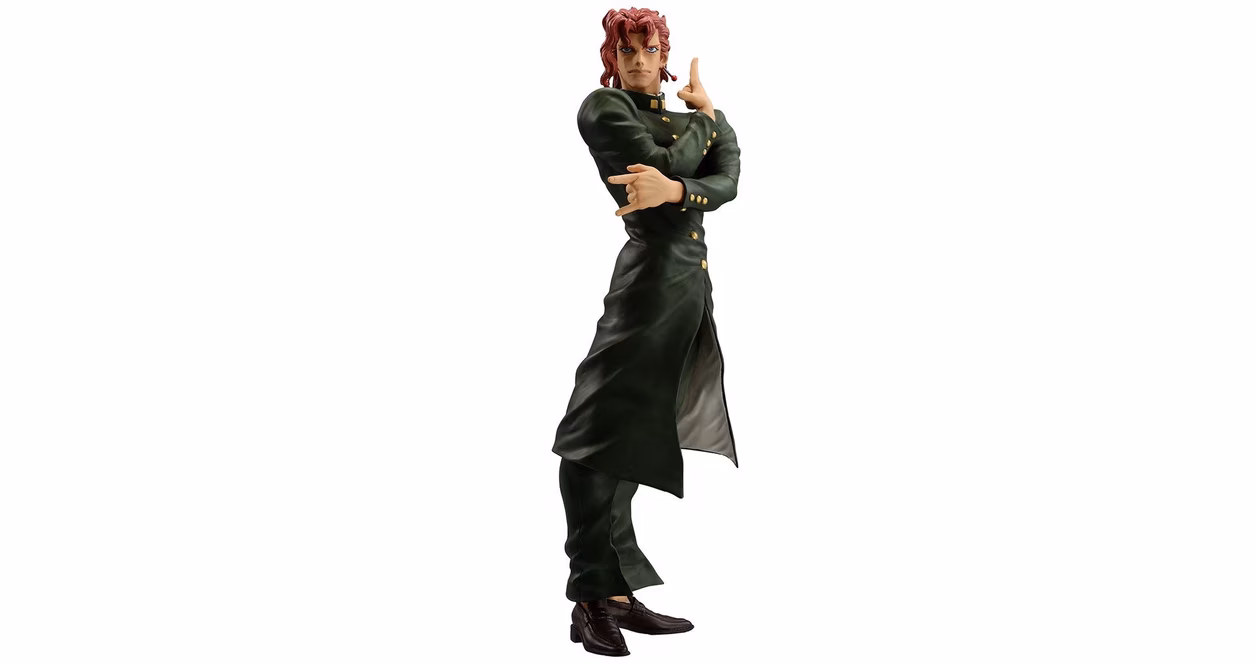 GameStop Bandai Spirits Masterlise Ichibansho JoJo's Bizarre Adventure Noriaki Kakyoin (Stardust Crusaders) 9.8-in Figure