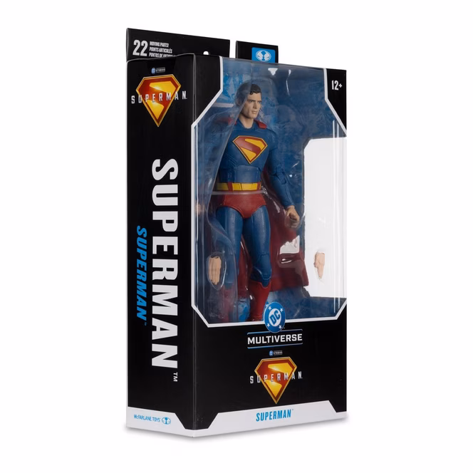 GameStop McFarlane Toys DC Multiverse Superman - Superman (2025) 7-in Action Figure