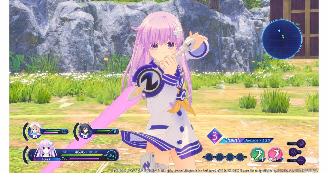 GameStop Neptunia: Sisters VS Sisters - Xbox Series X