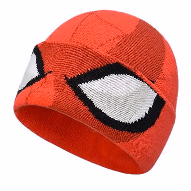 GameStop Marvel Spider-Man Roll Down Cosplay Beanie