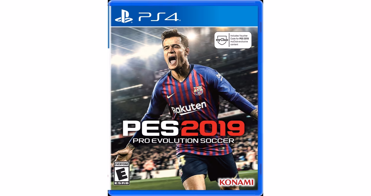GameStop Pro Evolution Soccer 2019 - PlayStation 4