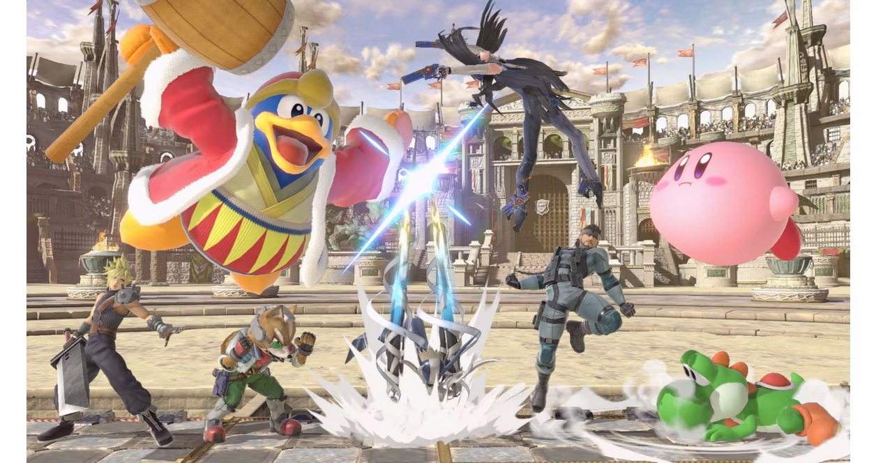 GameStop Super Smash Bros. Ultimate - Nintendo Switch