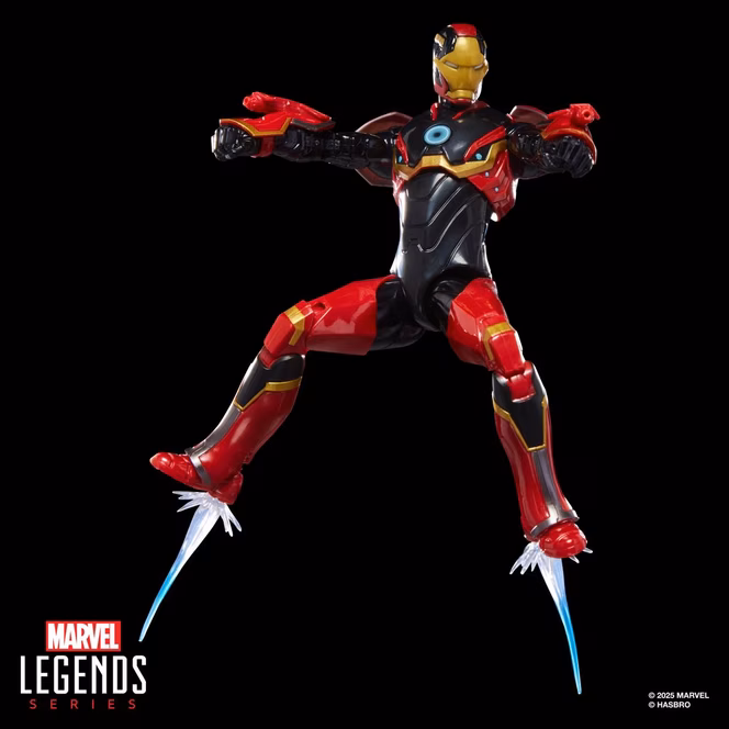 GameStop Hasbro Marvel Legends Series Iron Man (Mark 72) Iron Man 6-in Action Figure