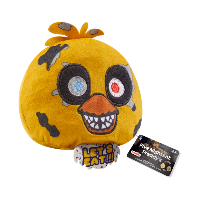 GameStop Funko Five Nights at Freddy's Chica 4-in Reversible Head Plush