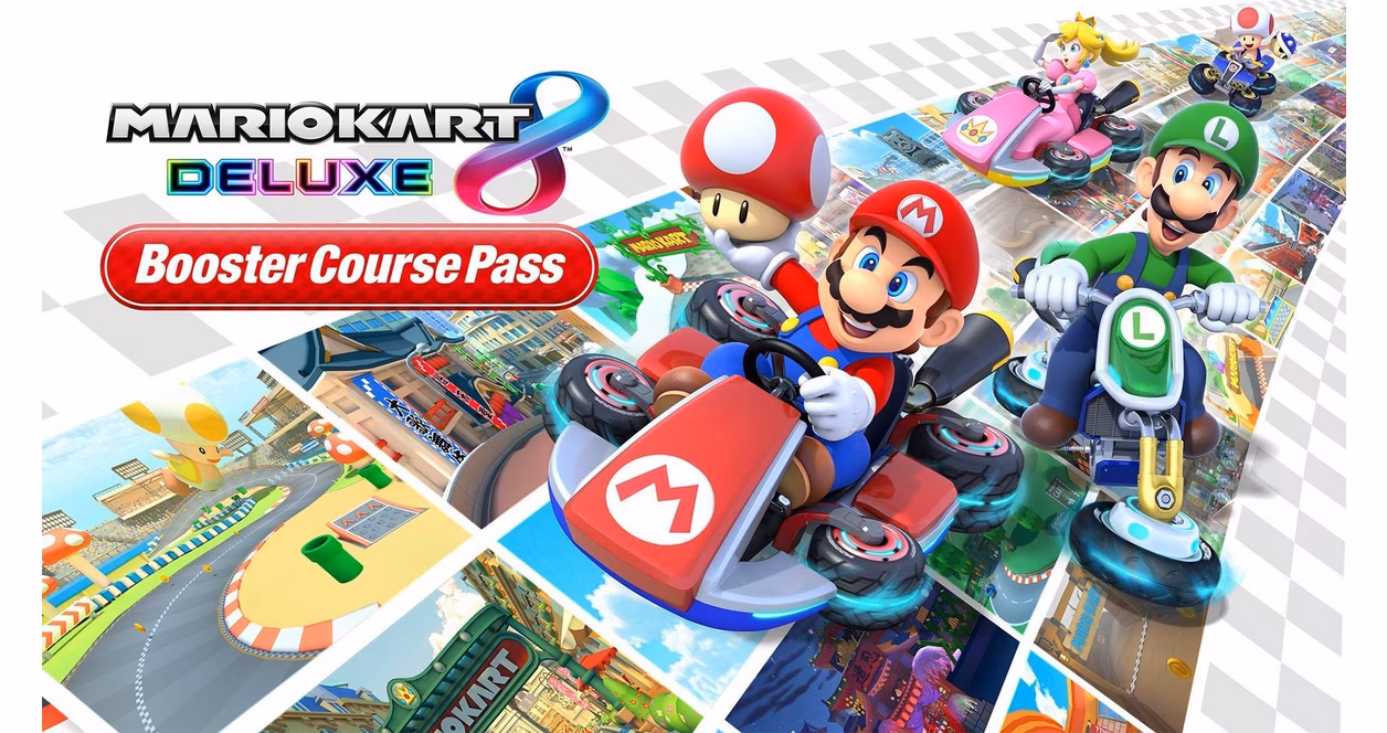 GameStop Mario Kart 8 Deluxe Booster Course Pass DLC - Nintendo Switch