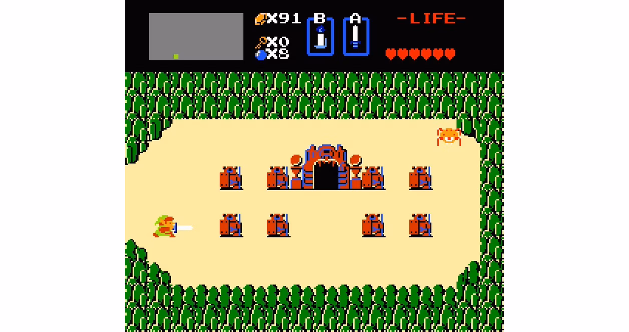 GameStop The Legend of Zelda - Nintendo