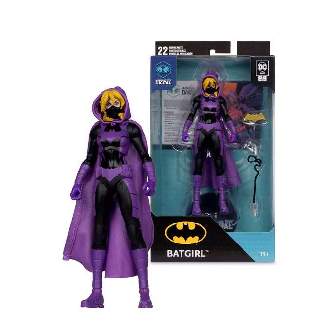 GameStop McFarlane Toys DC Digital Batgirl 7-in Action Figure