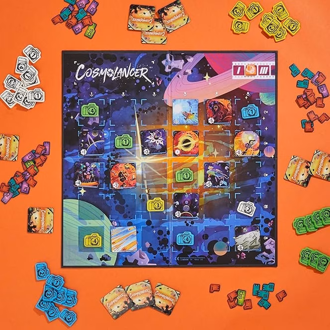 GameStop Hasbro Cosmolancer Board Game