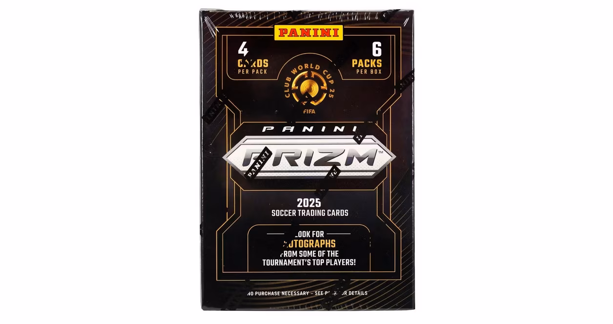 GameStop 2025 Panini Prizm Club Soccer World Cup Blaster Box
