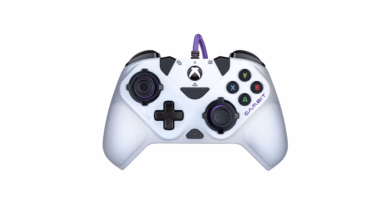 GameStop Victrix Gambit Dual Core Tournament Wired Controller for Xbox Series X/S, Xbox One, and Windows 10