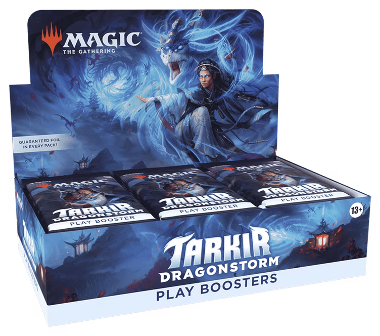 GameStop Magic: The Gathering Tarkir Dragonstorm Play Booster Box (30 Boosters)