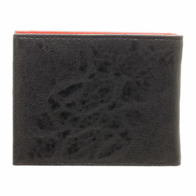 GameStop Marvel Deadpool Metal Badge Bifold Wallet
