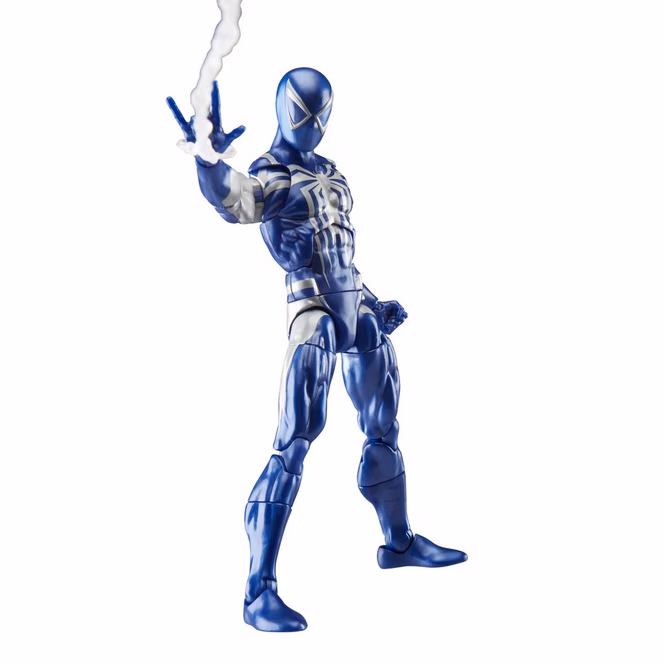 GameStop Hasbro Marvel Legends Series Gamerverse Spider-Man 2 Peter Parker (Anti-Venom Suit) 6-in Action Figure