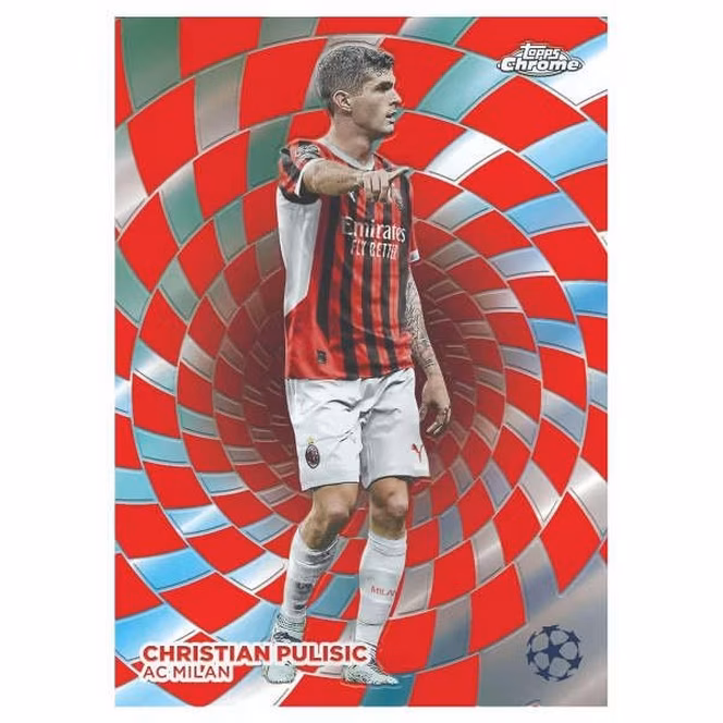 GameStop 2024-25 Topps UEFA Soccer Club Competitions Value Box