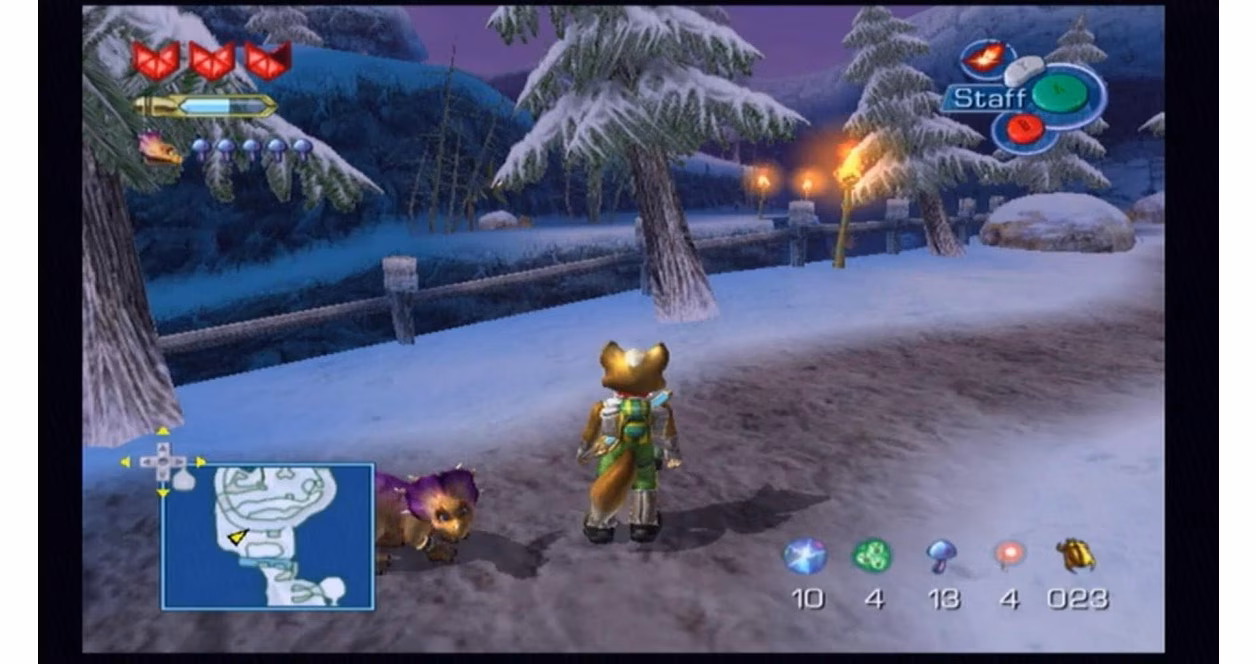 GameStop Star Fox Adventures - GameCube