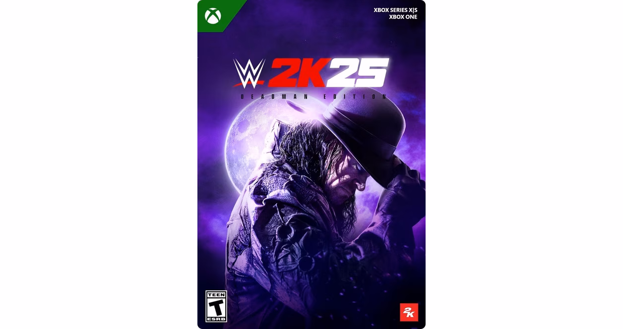GameStop WWE 2K25: Deadman Edition - Xbox Series X/S, Xbox One