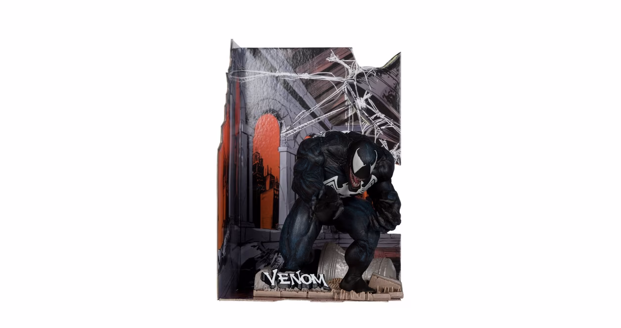 GameStop McFarlane Toys Marvel Collection Spider-Man Venom (The Amazing Spider-Man Issue 316) 1:10th Scale Statue