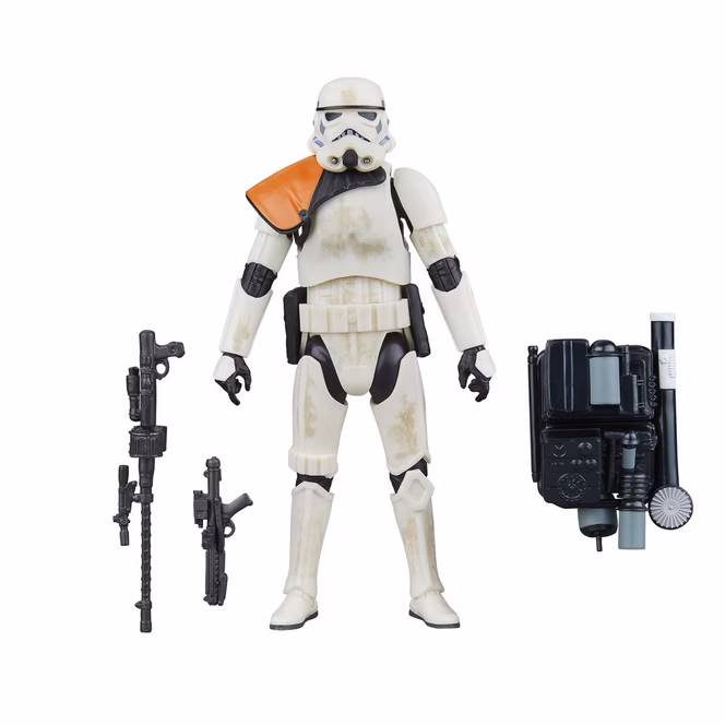 GameStop Habro Star Wars: A New Hope Sandtrooper (The Black Series) 6-in Action Figure