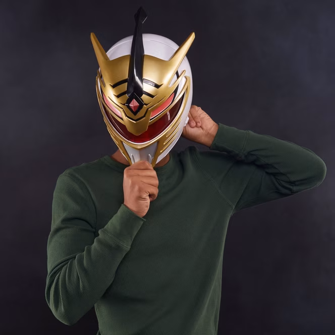 GameStop Hasbro Power Rangers Lightning Collection Premium Mighty Morphin Lord Drakkon Full Scale Helmet GameStop Exclusive