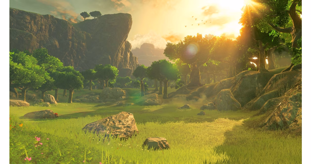 GameStop The Legend of Zelda: Breath of the Wild - Nintendo Switch