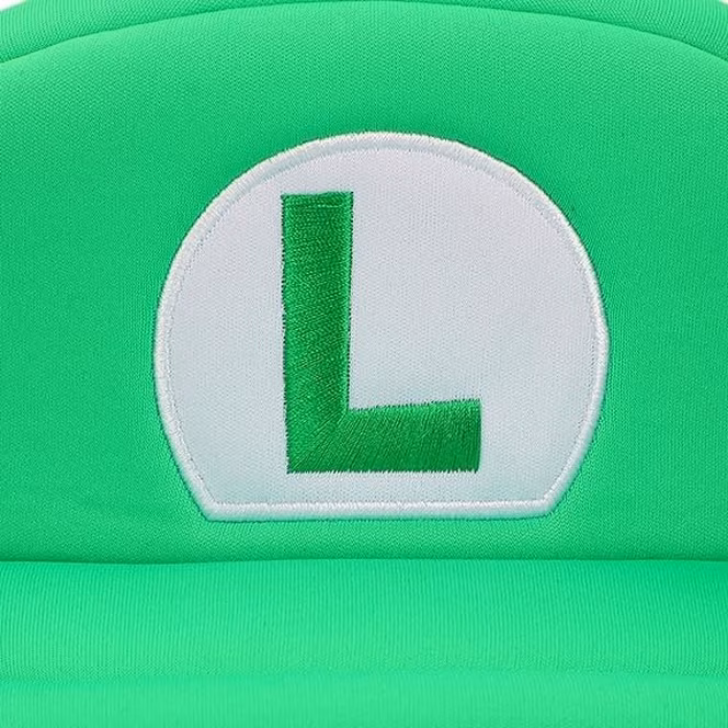 GameStop Super Mario Bros. Luigi Cosplay Replica Hat