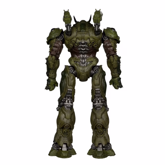 GameStop McFarlane Toys DOOM: The Dark Ages Slayer Doom Slayer (Mech Suit) 12-in Action Figure