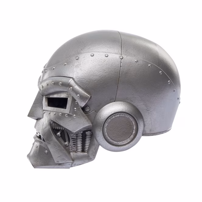 GameStop Hasbro Marvel Legends Series Doctor Doom Premium Roleplay Helmet