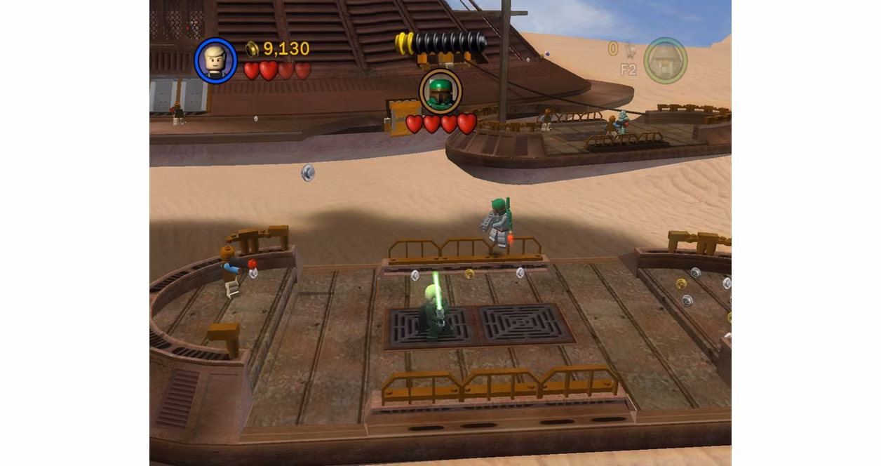 GameStop LEGO Star Wars - GameCube