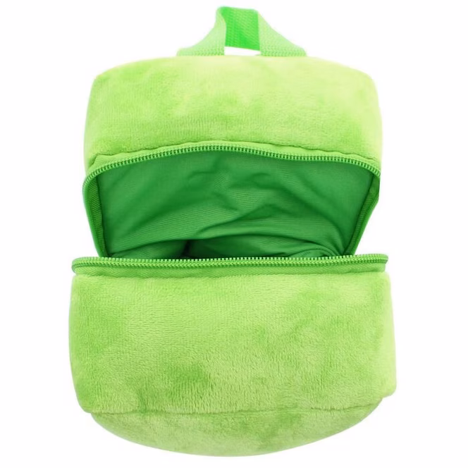 GameStop Minecraft Creeper Plush Mini Backpack