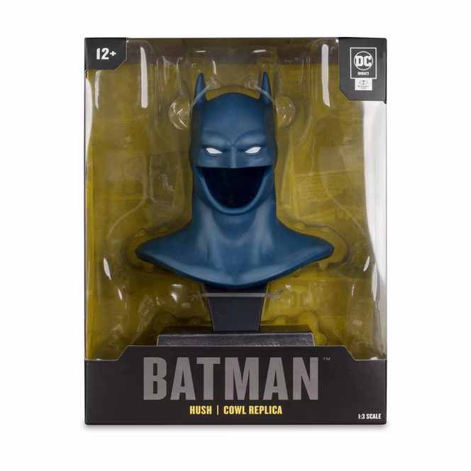 GameStop McFarlane Toys DC Direct Batman Begins Hush 1:3 Scale Cowl Replica