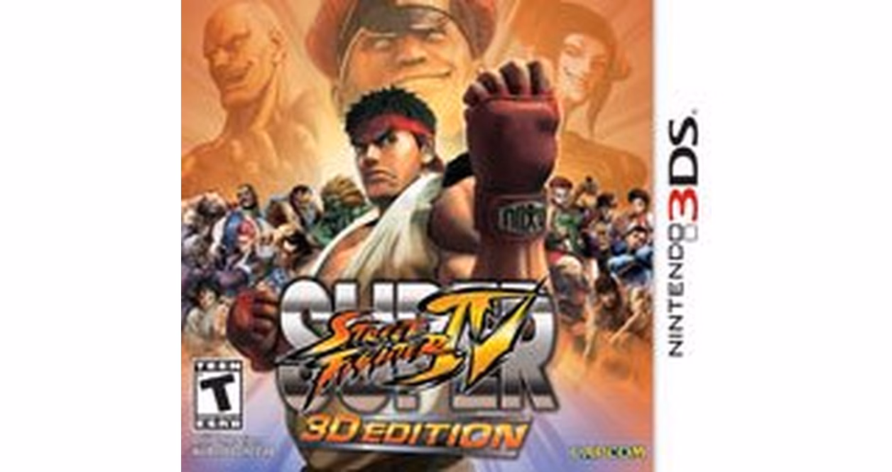 GameStop Super Street Fighter IV 3D Edition - Nintendo 3DS